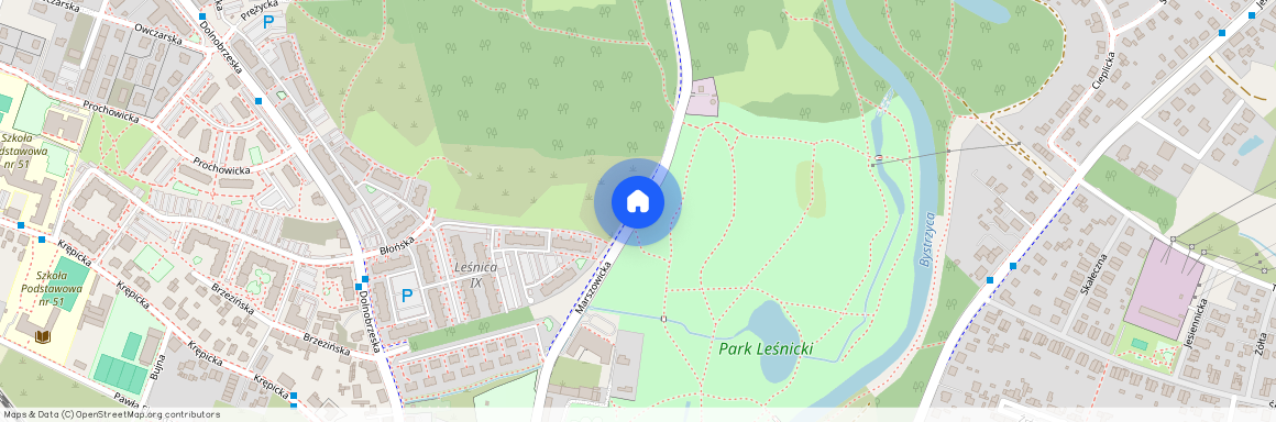 ul. Marszowicka, Leśnica, Fabryczna, Wrocław, dolnośląskie