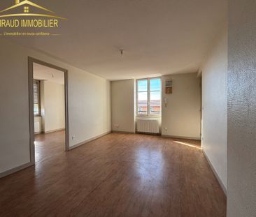 Location Appartement 2 pièces 45m² CHARLIEU 42190 - Photo 1