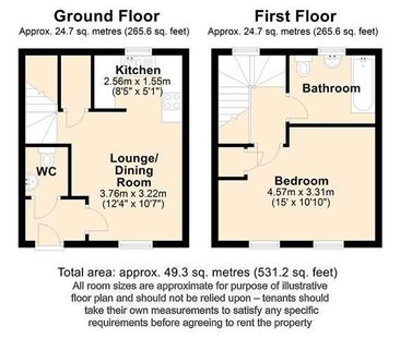Buckingham - A Fully Redecorated Bed House With New Flooring, Gas H... - Photo 6