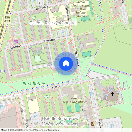 os. Rzeczypospolitej, Rataje, Nowe Miasto, Poznań, wielkopolskie