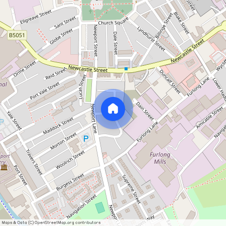 Arthur Berry Way, Stoke-on-Trent, ST6