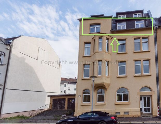 Weitblick + Wanne u. Dusche / 3 Zimmerwohnung zur Miete in Plauen Haselbrunn / Gasetagenheizung - Foto 1