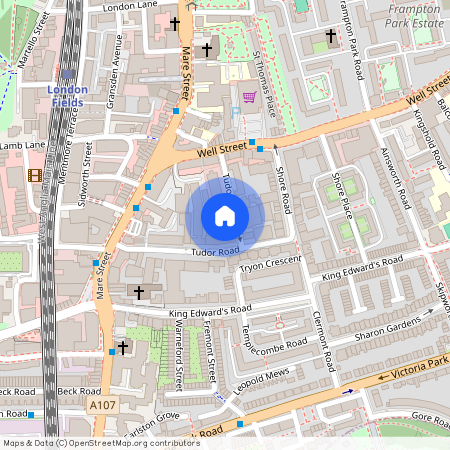Tudor Grove, Central Hackney, London Fields, London, London, E9