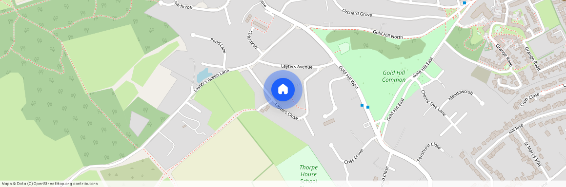 Layters Close, Gerrards Cross SL9