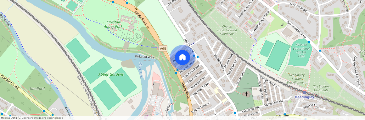 De Lacy Mount, Kirkstall, Leeds, LS5