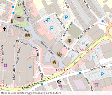 36, Threadneedle House Alcester Street, Redditch, B98 8BA - Photo 1