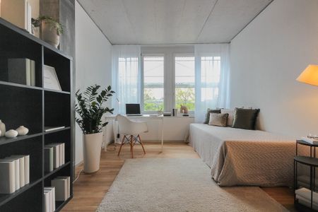 Moderne 3.5-Zimmer-Wohnung mit Weitblick - Photo 5