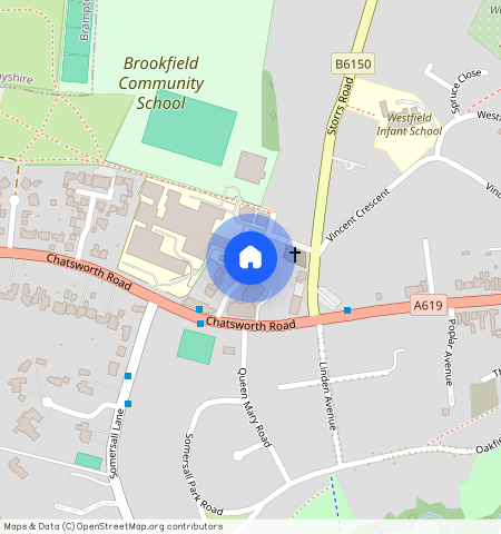 Upper Moor Street, Chesterfield, S40