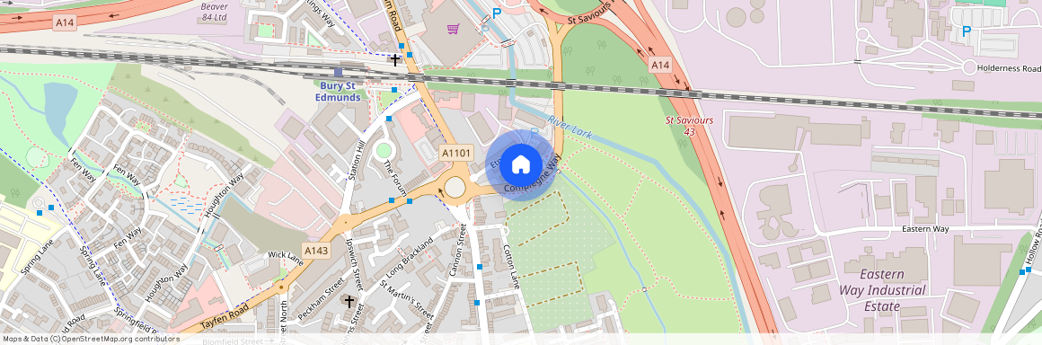 Ramplin Close, Bury St. Edmunds, IP33 1GZ