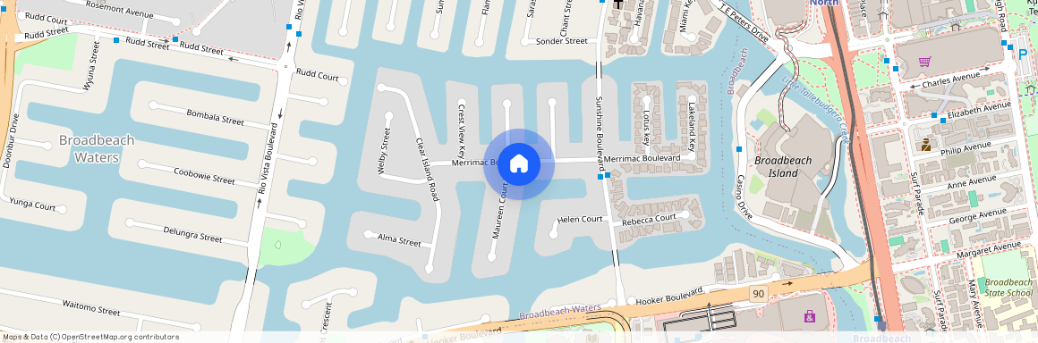 38 Merrimac Blvd, Qld 4218, Broadbeach Waters