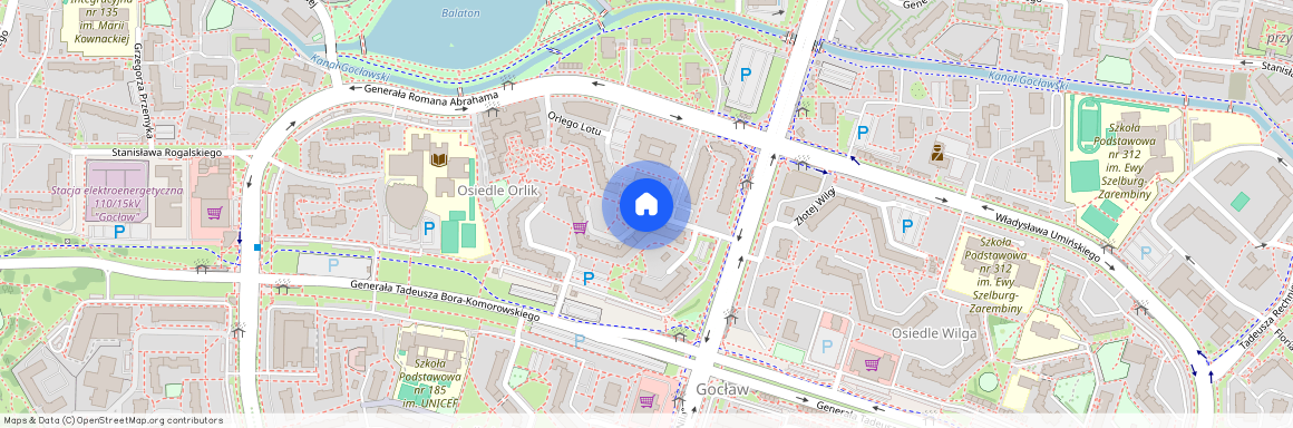 ul. Konrada Guderskiego, Gocław, Praga-Południe, Warszawa, mazowieckie