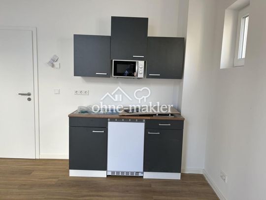 Möbliertes 1-Zimmer-Appartment in Ludwigshafen - Photo 1
