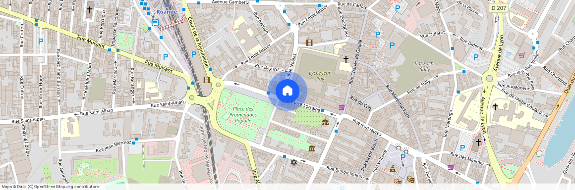 Roanne, 30 Rue Alsace Lorraine, 42300