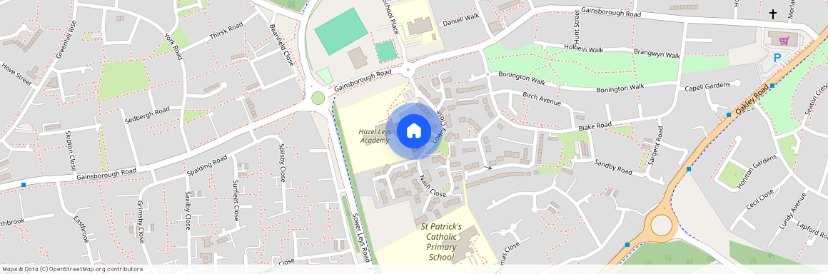 Lowry Close, CORBY