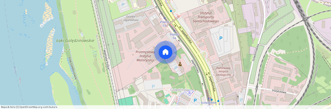 ul. Jagiellońska, Pelcowizna, Praga-Północ, Warszawa, mazowieckie