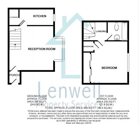 1 bedroom house to rent - Photo 2