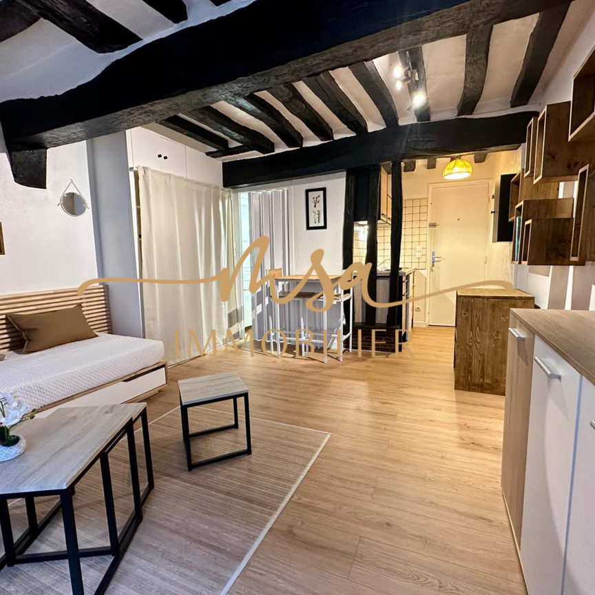 Location Appartement 1 pièce 20m² ROUEN 76000 - Photo 1