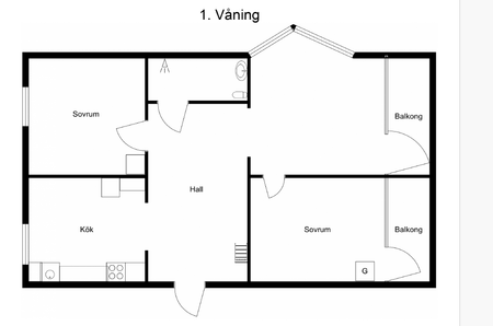 Hantverksvägen 15A - Foto 2