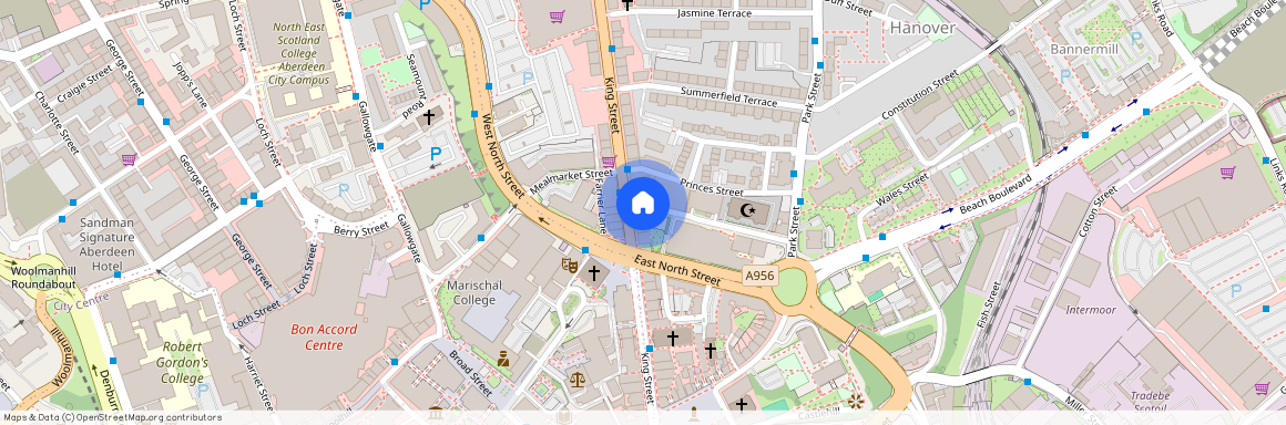 King Street, The City Centre, Aberdeen, AB24