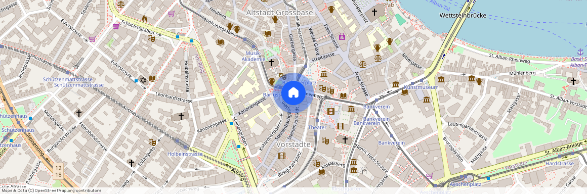 4051, Basel, Steinenvorstadt, 2