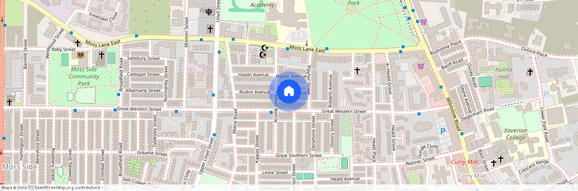 58 Ruskin Avenue, Manchester M14 4DG, United Kingdom