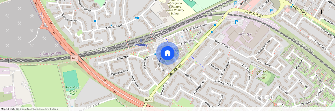 Greenacre Close, Swanley, BR8, Kent