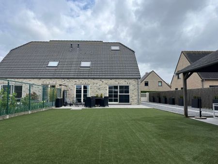 Moderne halfopen bebouwing met zonnige tuin te huur in De Haan - Photo 3