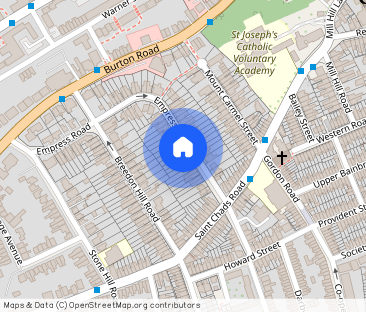 Room 2, 78 Empress Road, Derby, Derbyshire, DE23 - Photo 1