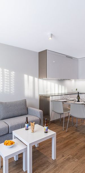 1 Zimmer, 29 m², 4. Stock - Foto 1
