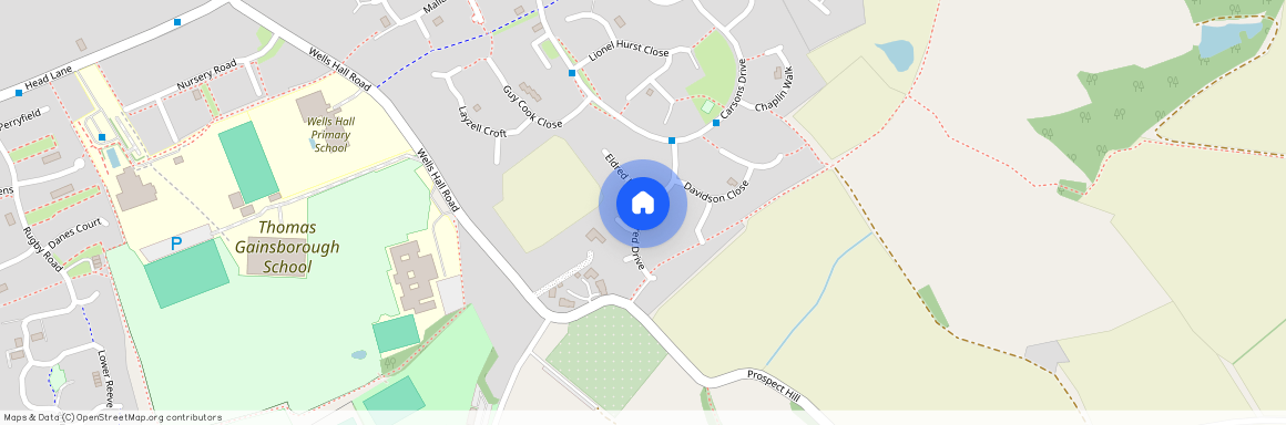 Eldred Drive, Sudbury, Great Cornard