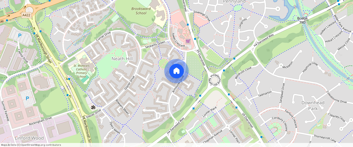 Innholder Court, Milton Keynes, MK14