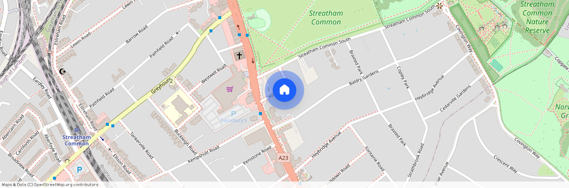 Voss Court, Streatham