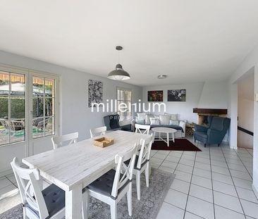 Maison jumelle lumineuse avec beau jardin clôturé - Photo 1