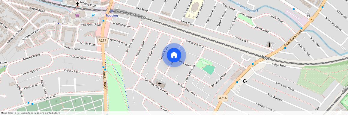 Stanley Road, Tooting, Mitcham, CR4