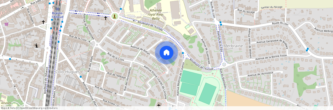 Avenue de Marsan 4, 1420 Braine-l'Alleud