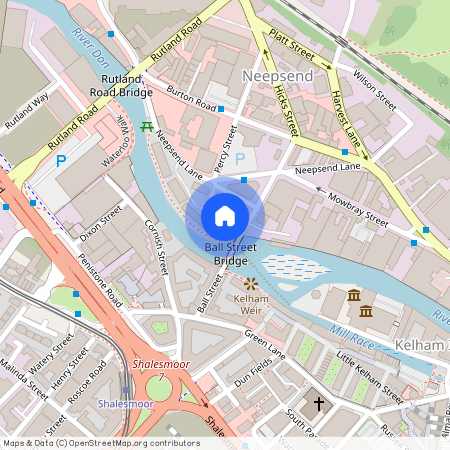 Flat 1 Merment House, Block D, 2 Adelaide Lane, Sheffield