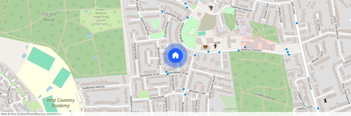 Berners Close, Tile Hill, Coventry, CV4