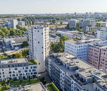 NA PREÁJOM veľký 1-izb. byt, balkón, klíma, parking v cene, novostavba - Fotografia 1