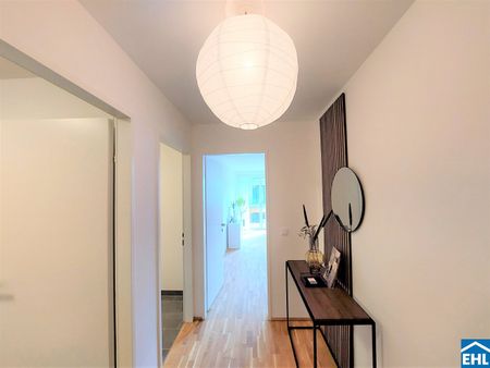 Großzügige 2-Zimmer-Wohnung nahe dem Laaer Wald! - Photo 4