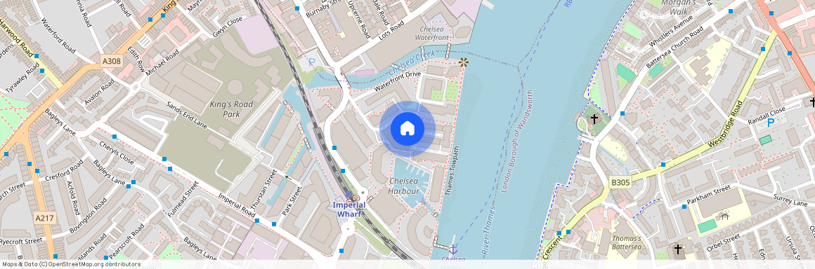 Carlyle Court, London SW10