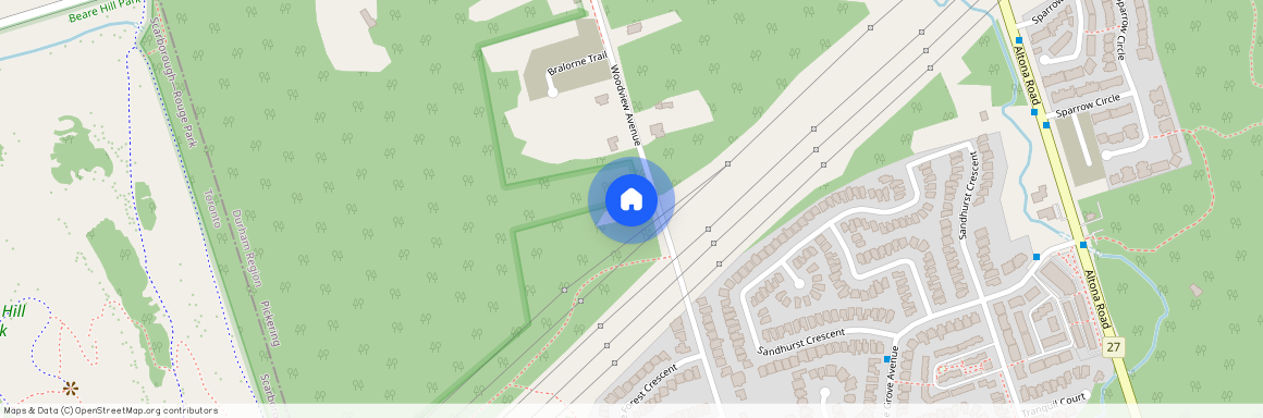 1918 Woodview Avenue Unit# Bsmt, Pickering