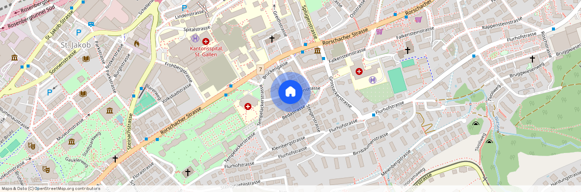 Schwanenstrasse 10, 9000 St. Gallen