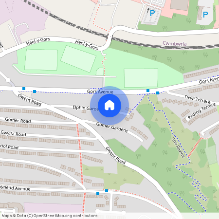 Elphin Gardens, Townhill, Swansea