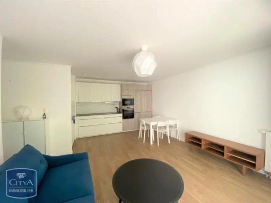 Appartement à louer 2 pièces 46.46m² - Photo 1