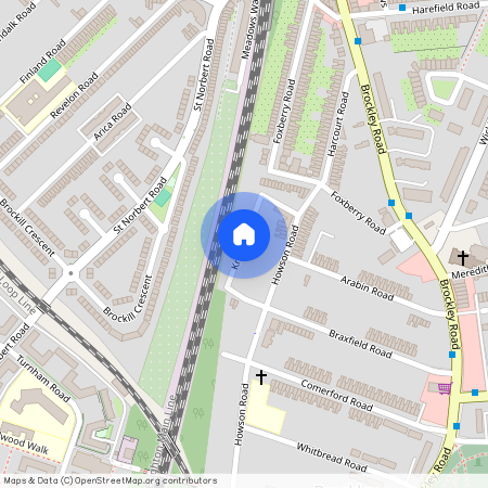 Kneller Road, London SE4