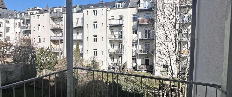 *** 2-Zimmer-Wohnung mit Balkon und Einbauküche in Chemnitz-Hilbersdorf *** - Foto 1