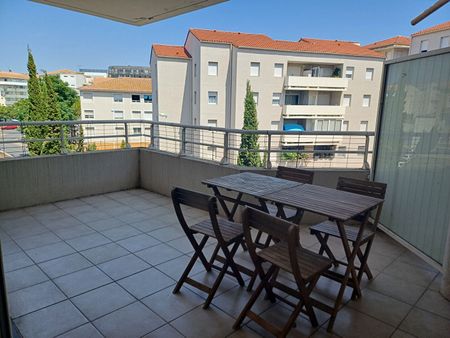 Location appartement 3 pièces, 57.46m², Sète - Photo 2