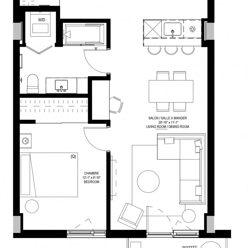 Place St Charles - Plan E - Photo 1