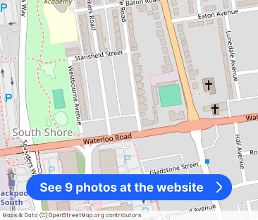 Flat 7, 119 Saville Road, Blackpool, Lancashire, FY1 - Photo 1