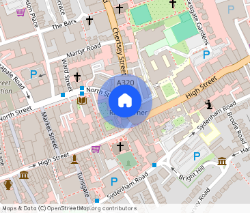 Quakers Court, North Street, Guildford, Surrey, GU1 - Photo 1